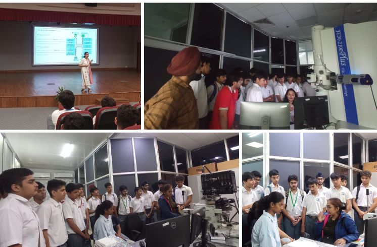 Latest update: St. John's High School, Chandigarh Educational Visit to INST, Mohali