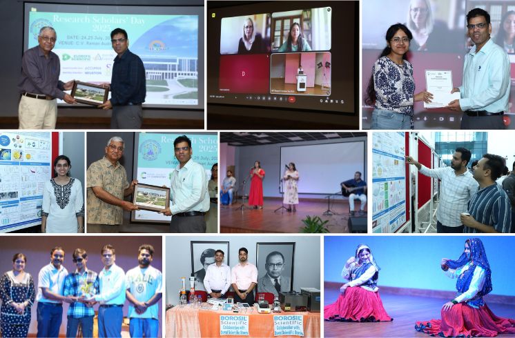 Latest update: Celebrating 4th Research Scholars' Day (RSD-2025) at INST, Mohali