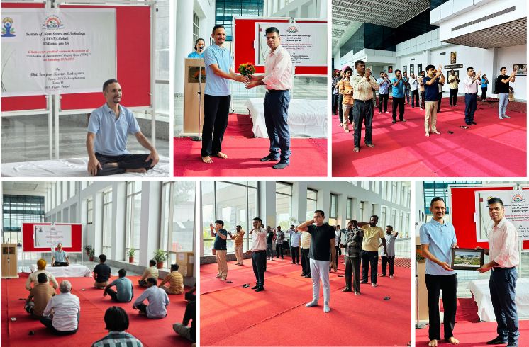 Latest update: International Yoga Day Celebration at INST, Mohali
