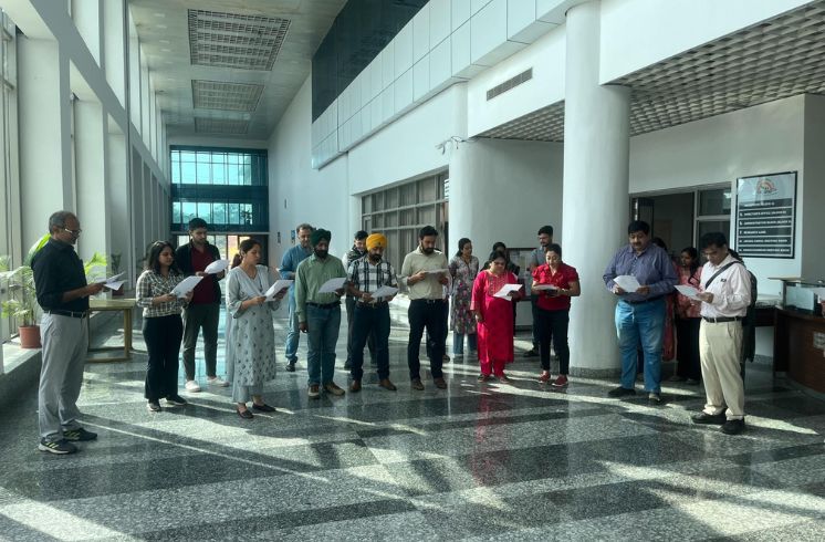 Latest update: Vigilance Integrity Pledge 30.10.25