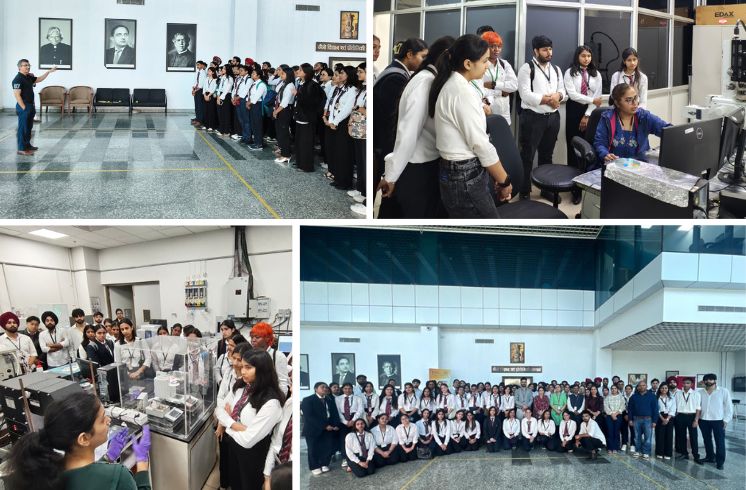 Latest update: Chandigarh University Educational Visit to INST