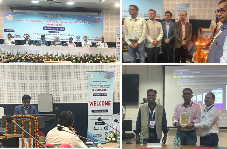 Latest update: International Conference on AMSDT–2025, November 7-8