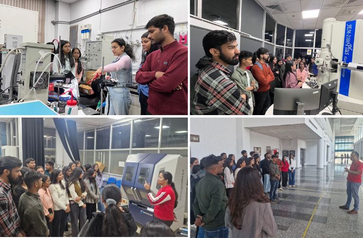 Latest update: Lab visit of NIT Kurukshetra