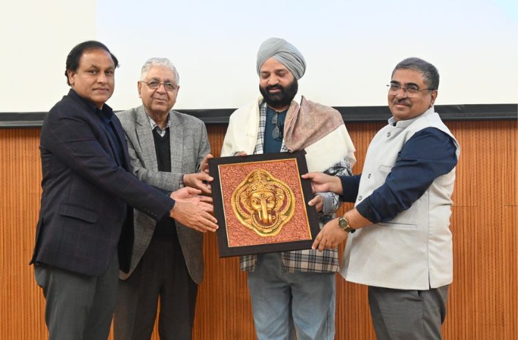 Latest update: 6th edition of Har Gobind Khorana Lecture Series