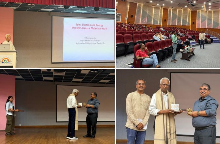 Latest update: Special Lecture by Prof. V. Ramamurthy