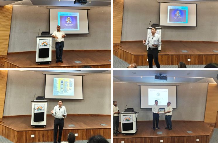 Latest update: Invited Lecture by Prof. Santhosh Gharpure, IIT Bombay