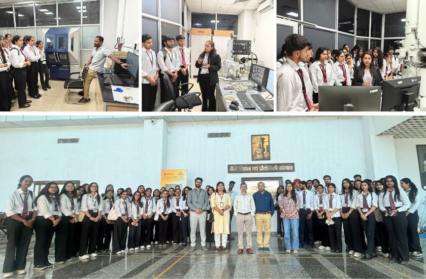 Latest update: Education Visit by Chandigarh University to INST Mohali