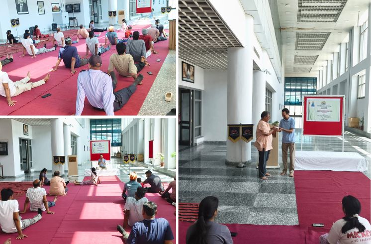 Latest update: Celebration of International Yoga Day