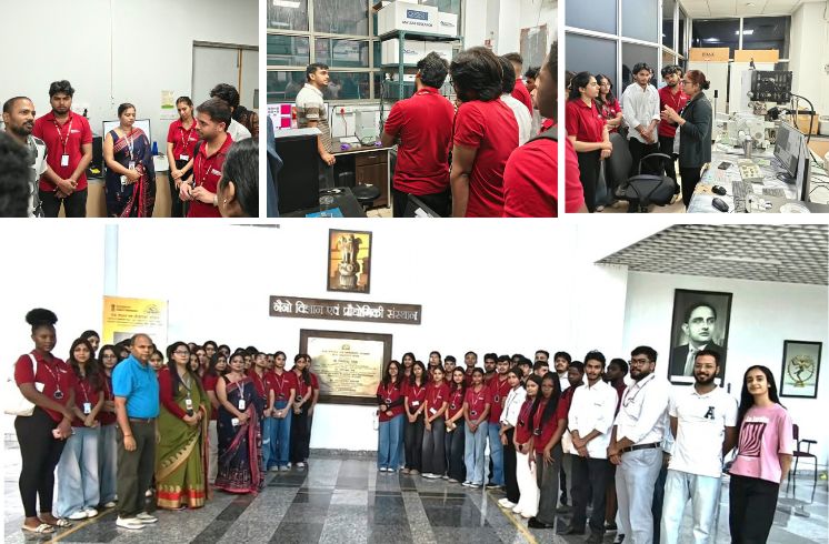 Latest update: Allied Health Sciences, CGC University, Mohali visited INST, Mohali