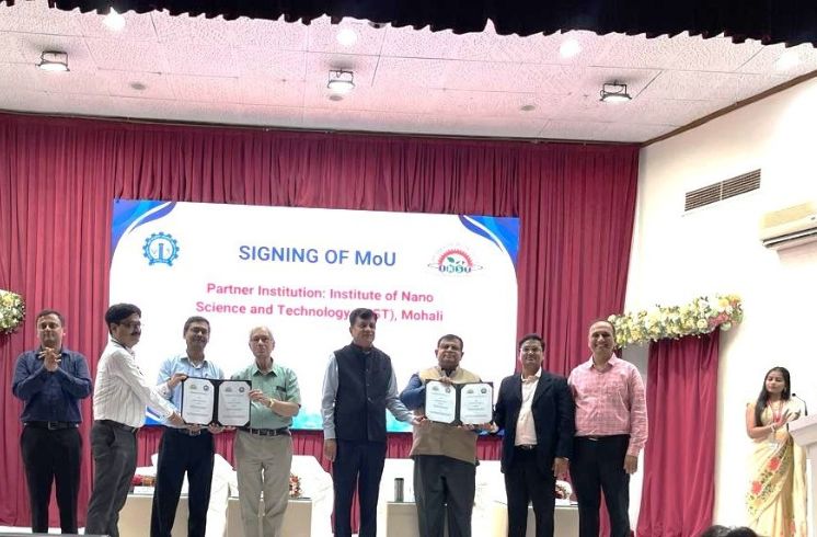 Latest update: MoU signed between INST Mohali and CSIR-CEERI Pilani on 21.09.2026