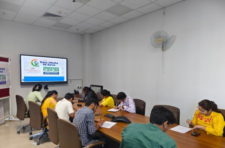 Latest update: Celebration of the Swachhta Hi Seva – 2026 campaign