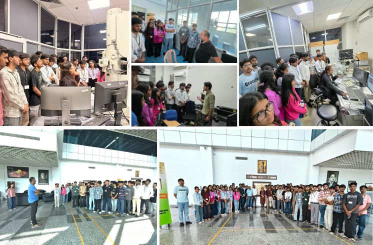 Latest update: Education visit of CGC College of Engineering, Mohali