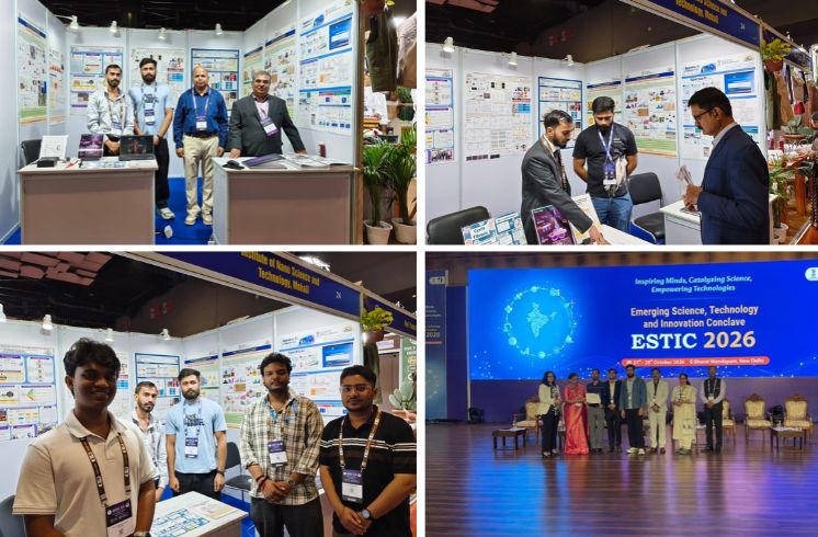 Latest update: Participation of INST, Mohali- ESTIC 2026