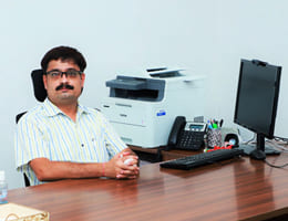 Mr. Nimesh Kaushik